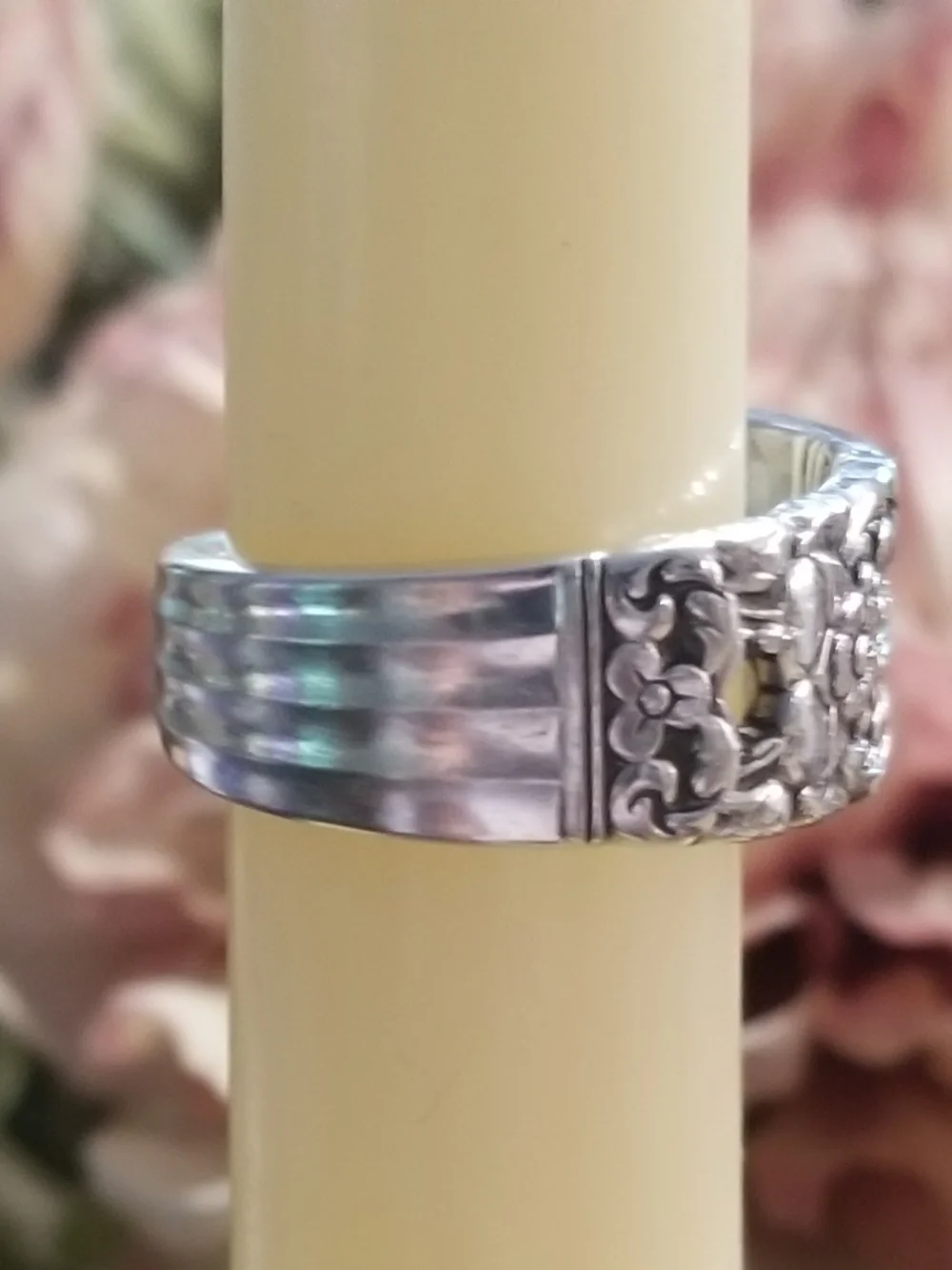 Spoon Ring from 1936 Oneida Community Pattern 